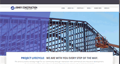 Desktop Screenshot of joinerconstruction.com